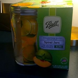 Mason jars